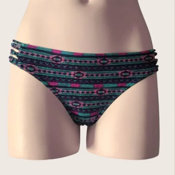 Billabong Hipster Mozaic Bikini Bottom Only - Picture 4 of 9